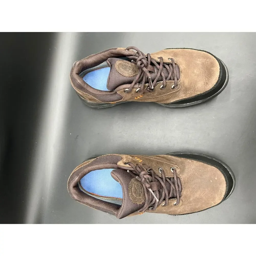 New Balance Shoes Men 10.5 Gortex Hiking Sneakers MW1069BR Brown Leather #91